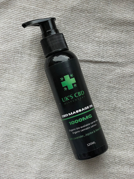 1000mg CBD massage oil