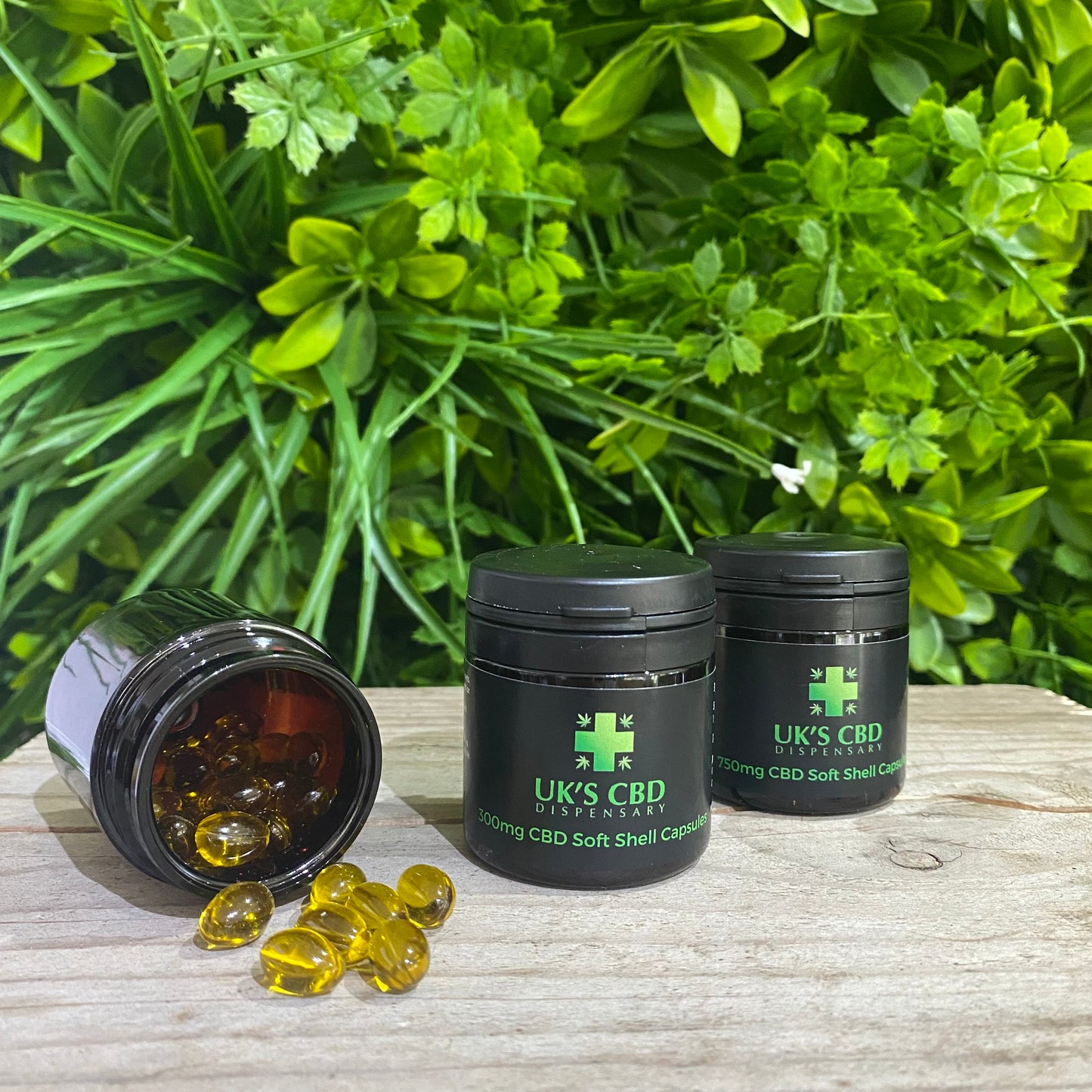 UK's CBD soft shell Capsules