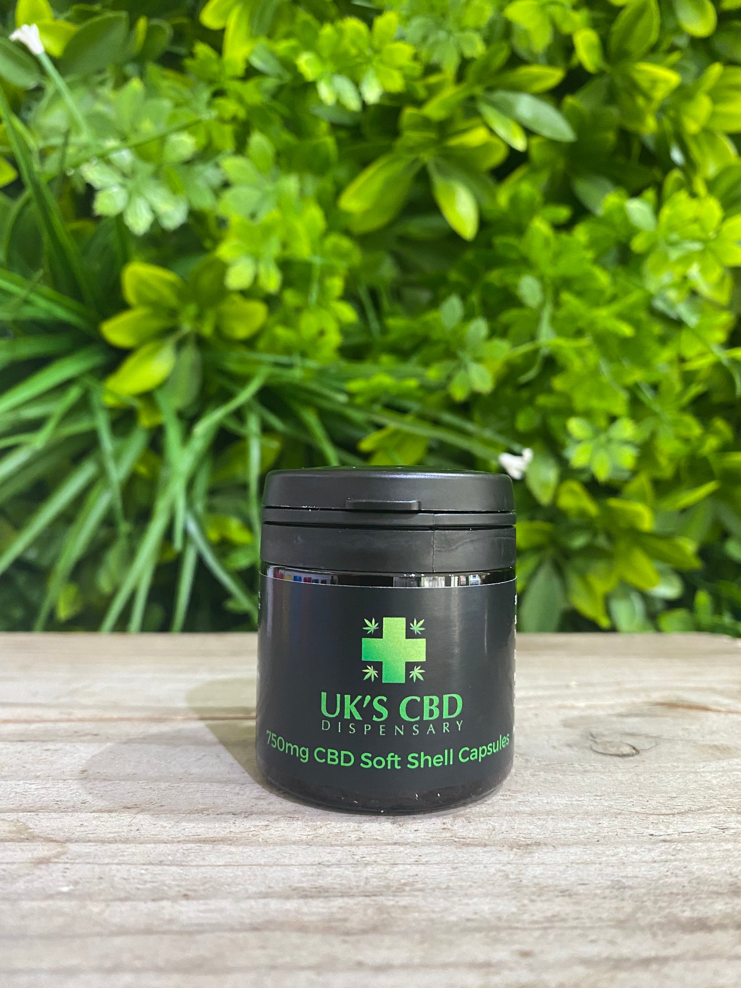 UK's CBD soft shell Capsules